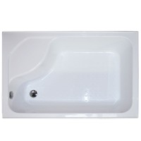 Душевой уголок Royal Bath BP 120х80 RB8120BP-C-CH-L с поддоном профиль Хром стекло матовое