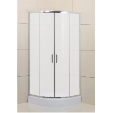 Душевой уголок BelBagno UNO-R-2-95-M-Cr