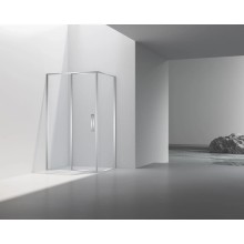 Душевой уголок Vincea Slim VSR-4SLP9012CL 120x90 см, профиль хром, стекло прозрачное