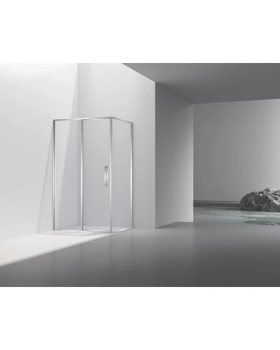 Душевой уголок Vincea Slim VSR-4SLP9012CL 120x90 см, профиль хром, стекло прозрачное