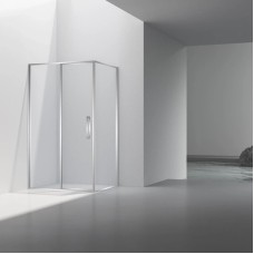 Душевой уголок Vincea Slim VSR-4SLP9012CL 120x90 см, профиль хром, стекло прозрачное