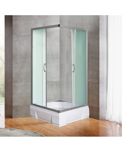 Душевой уголок River Morava XL 100x100 МТ 10000003399 без поддона