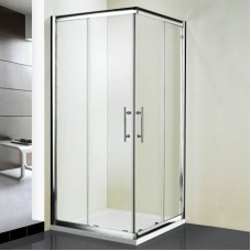 Душевой уголок RGW Hotel HO-31 100x100 профиль Хром стекло прозрачное