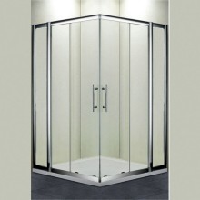 Душевой уголок RGW Hotel HO-311 130x130 профиль Хром стекло прозрачное