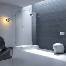 Душевой уголок RGW Safari SA-41 90x100 профиль Хром стекло прозрачное
