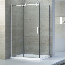 Душевой уголок RGW Tornado TO-44 120x90 профиль Хром стекло прозрачное