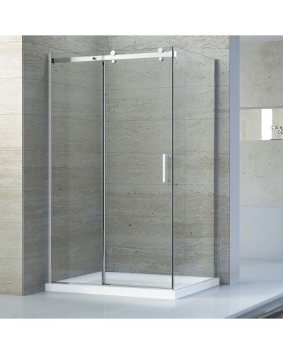 Душевой уголок RGW Tornado TO-44 180x80 профиль Хром стекло прозрачное