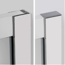 Душевой уголок WasserKRAFT Lippe 120x90 45S24 профиль Хром стекло прозрачное