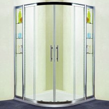 Душевой уголок RGW Hotel HO-512 120x120 профиль Хром стекло прозрачное