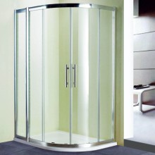 Душевой уголок RGW Hotel HO-61 100x130 профиль Хром стекло прозрачное