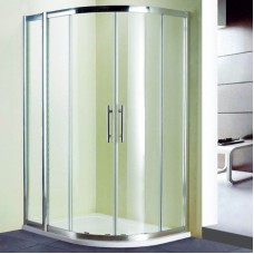 Душевой уголок RGW Hotel HO-61 100x130 профиль Хром стекло прозрачное