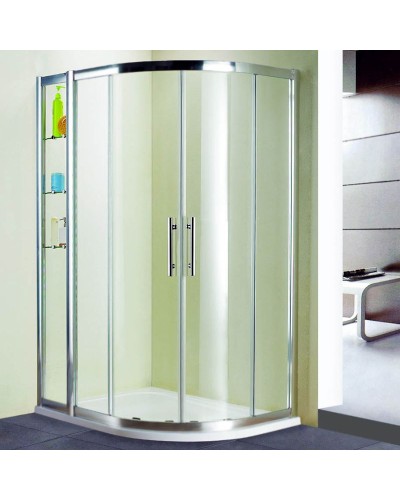 Душевой уголок RGW Hotel HO-62 90x120 профиль Хром стекло прозрачное