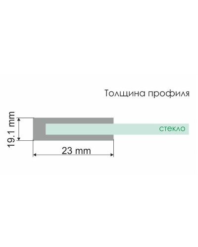 Душевой уголок WasserKRAFT Neime 90x90 19P03 профиль Белый матовый стекло прозрачное