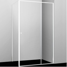 Душевой уголок WasserKRAFT Rhin 120x90 44S07 профиль Белый стекло прозрачное