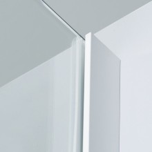 Душевой уголок WasserKRAFT Rhin 100x100 44S19 профиль Белый стекло прозрачное