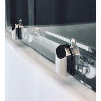 Душевой уголок Royal Bath BP 120х80 RB8120BP-T-CH-R с поддоном профиль Хром стекло прозрачное