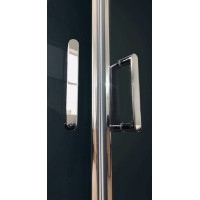 Душевой уголок Royal Bath BP 120х80 RB8120BP-T-CH-R с поддоном профиль Хром стекло прозрачное