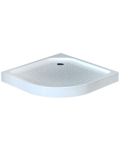 Душевой уголок Royal Bath НК 90х90 RB90HK-T-CH с поддоном профиль Хром стекло прозрачное