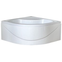 Душевой уголок Royal Bath ВК 100х100 RB100BK-C-CH с поддоном профиль Хром стекло матовое