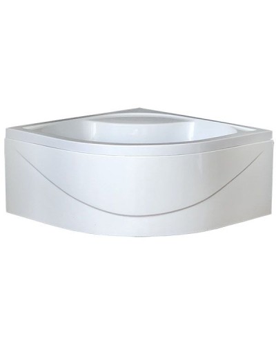 Душевой уголок Royal Bath ВК 100х100 RB100BK-C-CH с поддоном профиль Хром стекло матовое