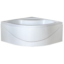 Душевой уголок Royal Bath ВК 90х90 RB90BK-T-CH с поддоном профиль Хром стекло прозрачное