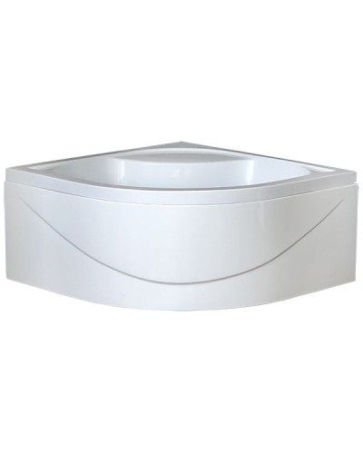 Душевой уголок Royal Bath ВК 90х90 RB90BK-T-CH с поддоном профиль Хром стекло прозрачное