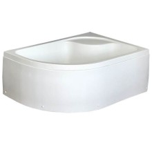 Душевой уголок Royal Bath ВК 120х80 RB8120BK-C-CH-R с поддоном профиль Хром стекло матовое