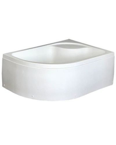 Душевой уголок Royal Bath ВК 120х80 RB8120BK-C-CH-R с поддоном профиль Хром стекло матовое