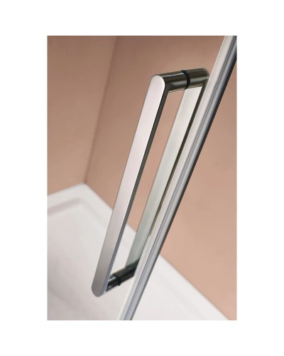 Душевой уголок Cezares Stylus-M 120x80 см прозрачное стекло STYLUS-O-M-AH-1-120/80-C-Cr