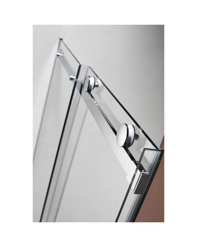 Душевой уголок Cezares Stylus-M 120x80 см прозрачное стекло STYLUS-O-M-AH-1-120/80-C-Cr