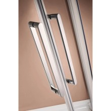 Душевой уголок Cezares Stylus-M 100x100 см прозрачное стекло STYLUS-O-M-R-2-100-C-Cr