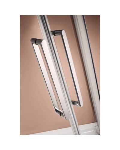 Душевой уголок Cezares Stylus-M 100x100 см прозрачное стекло STYLUS-O-M-R-2-100-C-Cr