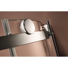 Душевой уголок Cezares Stylus-M 100x100 см прозрачное стекло STYLUS-O-M-R-2-100-C-Cr