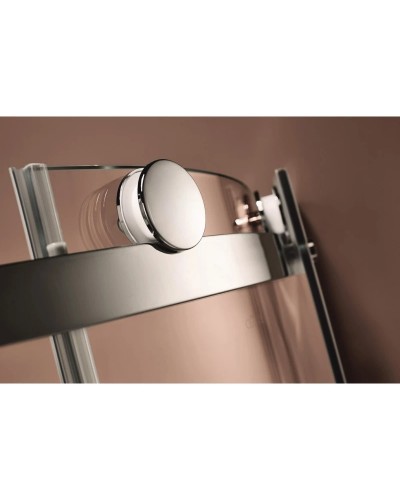 Душевой уголок Cezares Stylus-M 100x100 см прозрачное стекло STYLUS-O-M-R-2-100-C-Cr