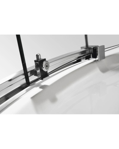 Душевой уголок Cezares Stylus-M 100x100 см прозрачное стекло STYLUS-O-M-R-2-100-C-Cr