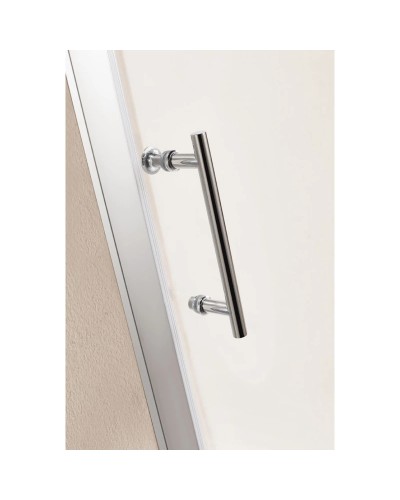 Душевой уголок Cezares Eco 80x80 см прозрачное стекло ECO-O-R-2-80-C-Cr