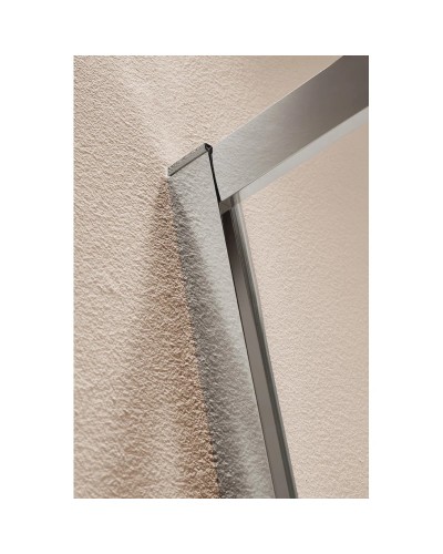 Душевой уголок Cezares Eco 80x80 см прозрачное стекло ECO-O-R-2-80-C-Cr