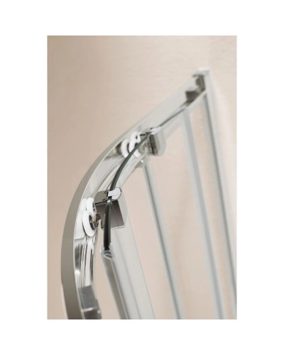 Душевой уголок Cezares Eco 80x80 см прозрачное стекло ECO-O-R-2-80-C-Cr