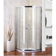 Душевой уголок Cezares Pratico 80x80 см текстурное стекло PRATICO-R-2-80-P-Cr