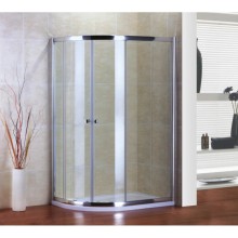 Душевой уголок Cezares Pratico 100x80 см прозрачное стекло PRATICO-RH-2-100/80-C-Cr