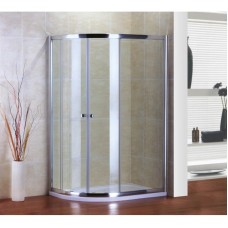 Душевой уголок Cezares Pratico 120x80 см прозрачное стекло PRATICO-RH-2-120/80-C-Cr