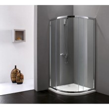 Душевой уголок Cezares Anima 90x90 см текстурное стекло ANIMA-W-R-1-90-P-Cr