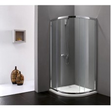 Душевой уголок Cezares Anima 90x90 см текстурное стекло ANIMA-W-R-1-90-P-Cr