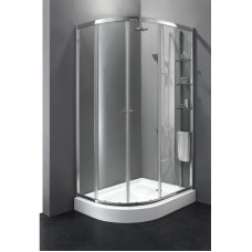 Душевой уголок Cezares Anima 120x90 см прозрачное стекло ANIMA-W-RH-2-120/90-C-Cr-R