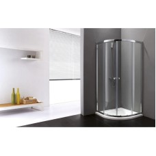 Душевой уголок Cezares Anima 100x100 см текстурное стекло ANIMA-W-R-2-100-P-Cr