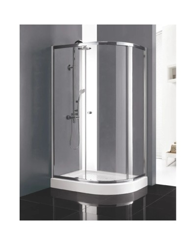 Душевой уголок Cezares Anima 120x90 см прозрачное стекло ANIMA-RH-1-120/90-C-Cr