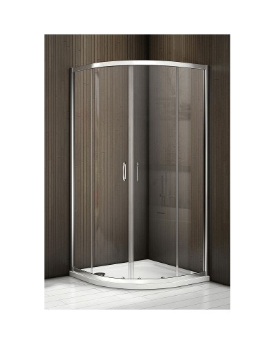 Душевой уголок Good Door Neo R-90-С-CH 90х90 профиль Хром стекло прозрачное