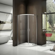 Душевой уголок Good Door Neo R-90-С-CH 90х90 профиль Хром стекло прозрачное