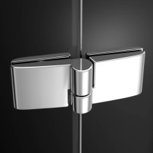 Душевой уголок Ravak SmartLine SMSKK4-90 хром Transparent 3S277A00Y1