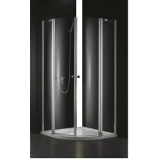 Душевой уголок Cezares Elena 90x90 см прозрачное стекло ELENA-W-R-22-90-C-Cr